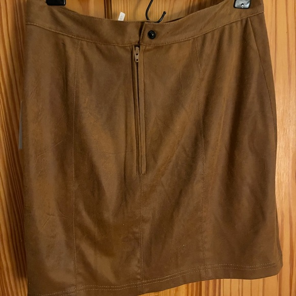 Free People suede mini skirt NWT - Picture 10 of 11